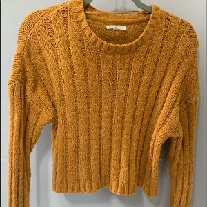 LA Hearts orange sweater barely worn